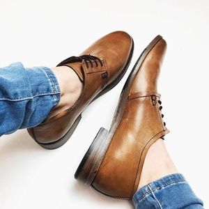 Sutro's Aloha Oxford Cognac Shoes